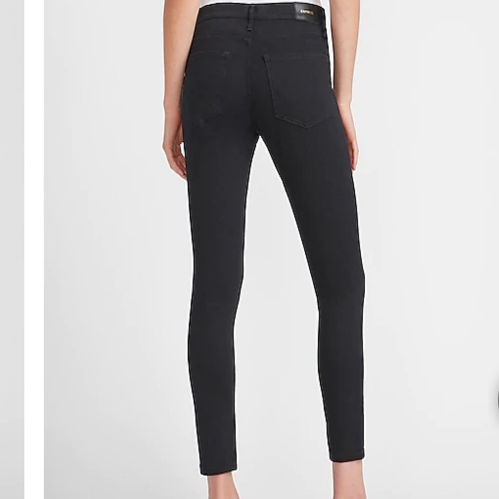 Mid Rise Skinny Jeans - Picture 2 of 7